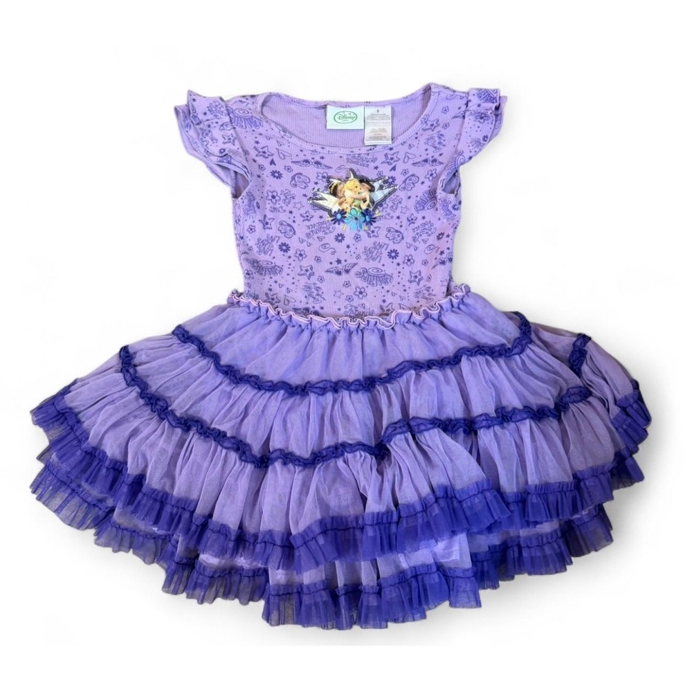 Y2K Disney fairies girls  dress